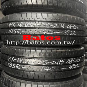 185-14C 瑪吉斯 優質二手輪胎【請仔細詳閱商品說明】