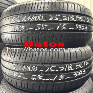 185/55-15 普利司通 X2 優質二手輪胎【請仔細詳閱商品說明】