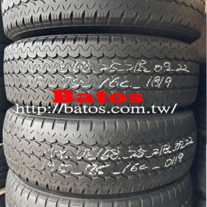 195/75-16C 瑪吉斯 X4 優質二手輪胎【請仔細詳閱商品說明】