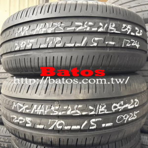 205/70-15 瑪吉斯 X2 優質二手輪胎【請仔細詳閱商品說明】