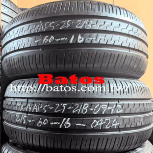 215/60-16 瑪吉斯 X2 優質二手輪胎【請仔細詳閱商品說明】