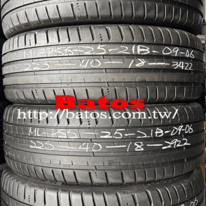 225/40-18 米其林 X4 優質二手輪胎【請仔細詳閱商品說明】