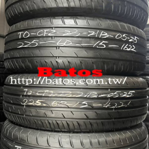 225/60-15 東洋 優質二手輪胎【請仔細詳閱商品說明】