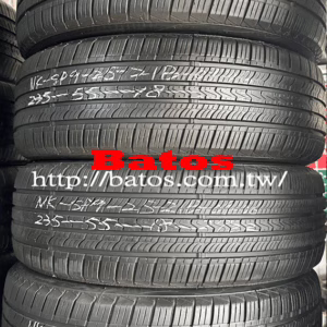 235/55-18 南港 X4 優質二手輪胎【請仔細詳閱商品說明】