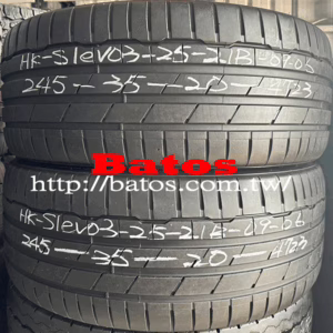 245/35-20 韓泰 X2 優質二手輪胎【請仔細詳閱商品說明】