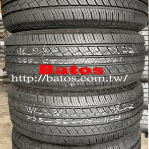 255/55-18 萬力 X4 優質二手輪胎【請仔細詳閱商品說明】