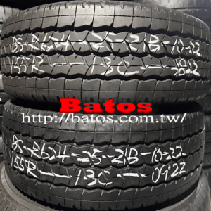 155-13C 普利司通 X2 優質二手輪胎【請仔細詳閱商品說明】