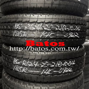 185-14C 普利司通 X2 優質二手輪胎【請仔細詳閱商品說明】