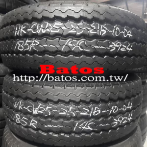 185-14C 南港 X2 優質二手輪胎【請仔細詳閱商品說明】