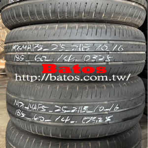 185/60-14 瑪吉斯 X4 優質二手輪胎【請仔細詳閱商品說明】