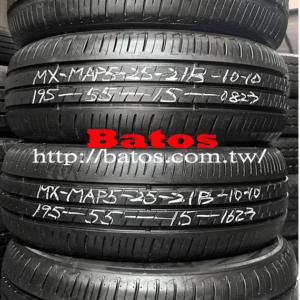 195/55-15 瑪吉斯 X4 優質二手輪胎【請仔細詳閱商品說明】
