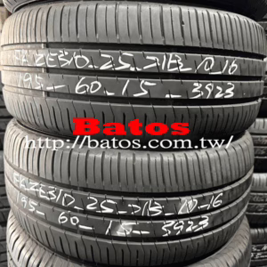 195/60-15 飛隼 X2 優質二手輪胎【請仔細詳閱商品說明】