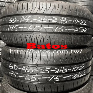 195/60-15 固特異 X2 優質二手輪胎【請仔細詳閱商品說明】