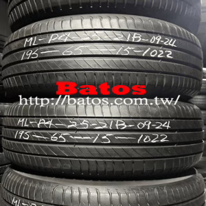 195/65-15 米其林 X4 優質二手輪胎【請仔細詳閱商品說明】