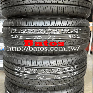 205/70-15 建大 X4 優質二手輪胎【請仔細詳閱商品說明】