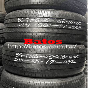 215/50-17 普利司通 X4 優質二手輪胎【請仔細詳閱商品說明】