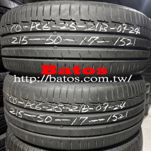 215/50-17 馬牌 X2 優質二手輪胎【請仔細詳閱商品說明】