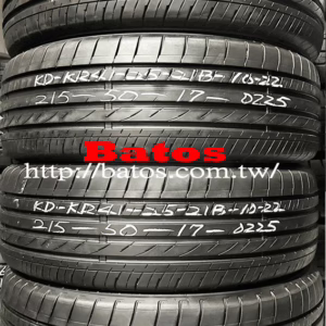 215/50-17 建大 X4 優質二手輪胎【請仔細詳閱商品說明】