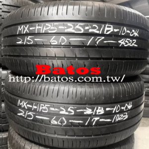 215/60-17 瑪吉斯 X2 優質二手輪胎【請仔細詳閱商品說明】