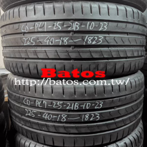 225/40-18 馬牌 X2 優質二手輪胎【請仔細詳閱商品說明】