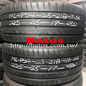 225/45-17 米其林 X2 優質二手輪胎【請仔細詳閱商品說明】