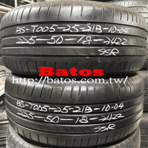 225/50-18 普利司通 X2 優質二手輪胎【請仔細詳閱商品說明】