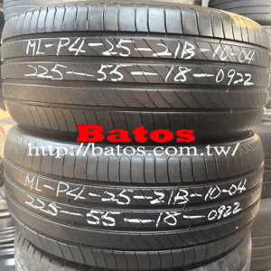 225/55-18 米其林 X2 優質二手輪胎【請仔細詳閱商品說明】