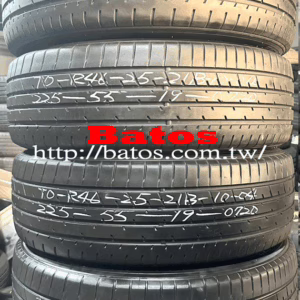 225/55-19 東洋 X4 優質二手輪胎【請仔細詳閱商品說明】
