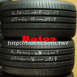 225/60-16 米其林 X2 優質二手輪胎【請仔細詳閱商品說明】