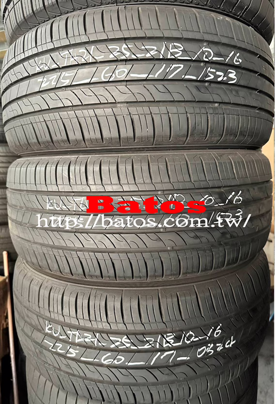 225/60-17 錦湖 X3 優質二手輪胎【請仔細詳閱商品說明】
