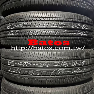 225/65-17 普利司通 X4 優質二手輪胎【請仔細詳閱商品說明】