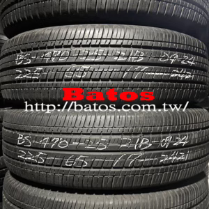 225/65-17 普利司通 X4 優質二手輪胎【請仔細詳閱商品說明】
