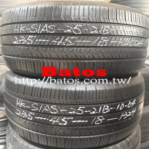 235/45-18 韓泰 X2 優質二手輪胎【請仔細詳閱商品說明】