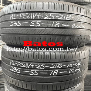 235/55-18 米其林 X2 優質二手輪胎【請仔細詳閱商品說明】