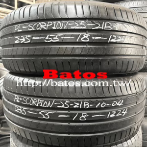 235/55-18 倍耐力 X2 優質二手輪胎【請仔細詳閱商品說明】