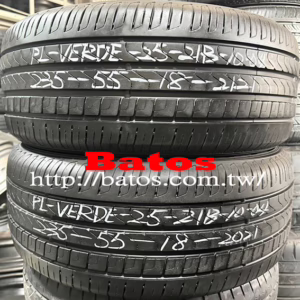 235/55-18 倍耐力 X2 優質二手輪胎【請仔細詳閱商品說明】