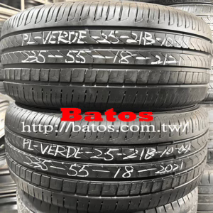235/55-18 倍耐力 X2 優質二手輪胎【請仔細詳閱商品說明】
