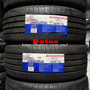 245/45-20 亞特蘭大 X4 優質全新年度胎【請仔細詳閱商品說明】