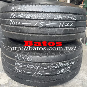 700-15C 普利司通 X1 優質二手輪胎【請仔細詳閱商品說明】