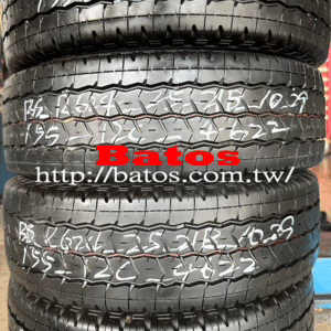 155-12C 普利司通 X2 優質二手輪胎【請仔細詳閱商品說明】