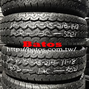 165-13C 登祿普 X4 優質二手輪胎【請仔細詳閱商品說明】