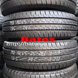 185-16C 瑪吉斯 X4 優質二手輪胎【請仔細詳閱商品說明】