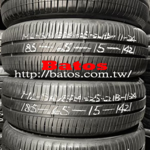 185/65-15 米其林 X4 優質二手輪胎【請仔細詳閱商品說明】