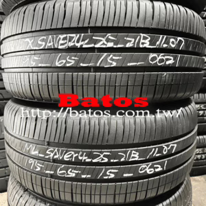 195/65-15 米其林 X2 優質二手輪胎【請仔細詳閱商品說明】