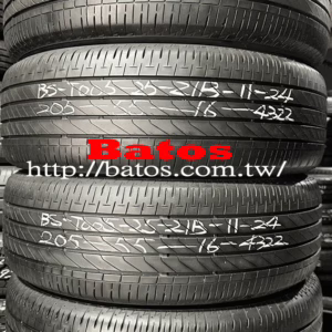 205/55-16 普利司通 X4 優質二手輪胎【請仔細詳閱商品說明】