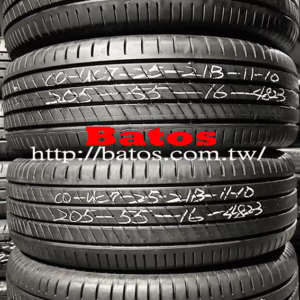 205/55-16 馬牌 X4 優質二手輪胎【請仔細詳閱商品說明】