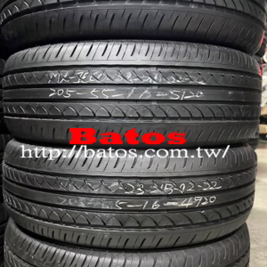 205/55-16 瑪吉斯 X4 優質二手輪胎【請仔細詳閱商品說明】