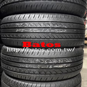 205/55-16 瑪吉斯 X4 優質二手輪胎【請仔細詳閱商品說明】