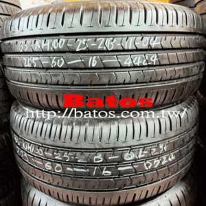 205/60-16 普利司通 X2 優質二手輪胎【請仔細詳閱商品說明】