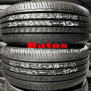 215/60-16 固特異 X2 優質二手輪胎【請仔細詳閱商品說明】